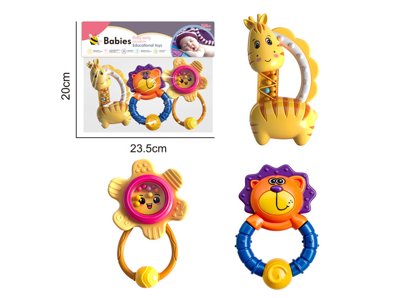 Rock Bell(3in1) toys