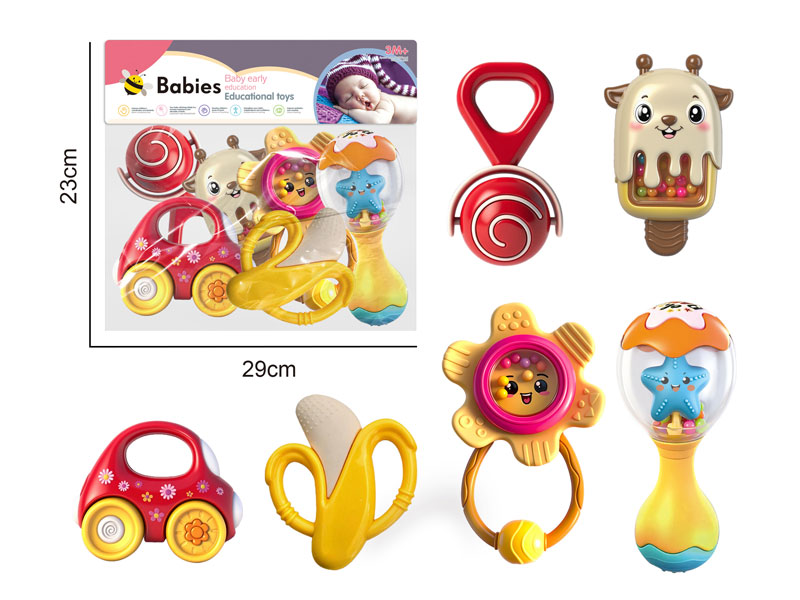 Rock Bell(6in1) toys