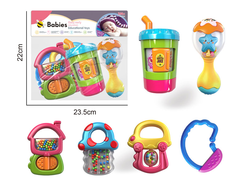 Rock Bell(6in1) toys