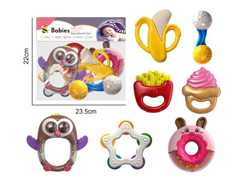 Rock Bell(7in1) toys