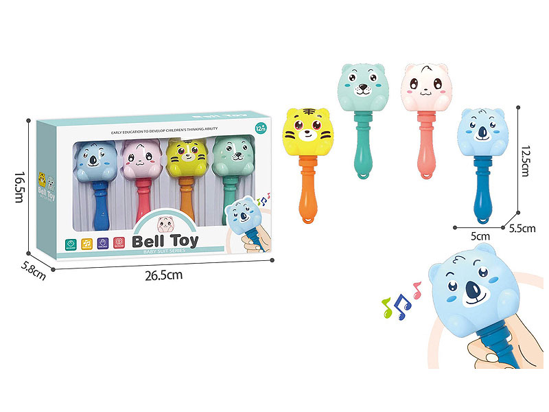 Rock Bell(4in1) toys