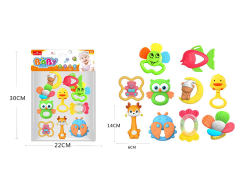 Rock Bell(10in1) toys