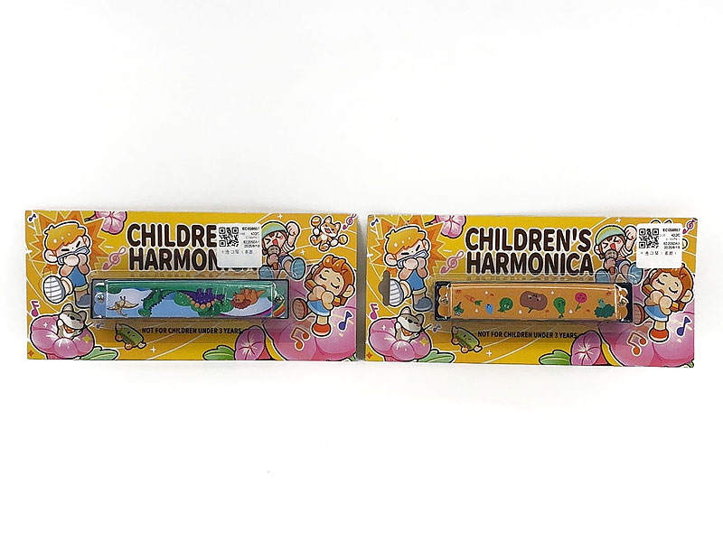 Harmonica toys