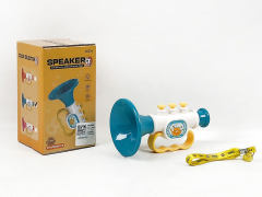 儿童喇叭带挂绳（蓝色）