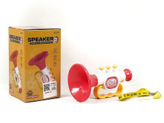 儿童喇叭带挂绳（粉色）