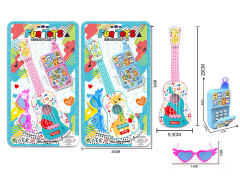 儿童尤克里里+小手机+眼镜(2色)