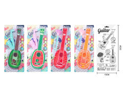 圆型水果尤克里里+小乐器