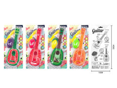 圆型水果尤克里里+切切乐