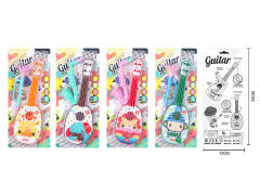 圆型动物尤克里里+小乐器