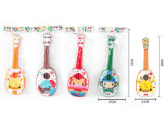 圆型动物尤克里里