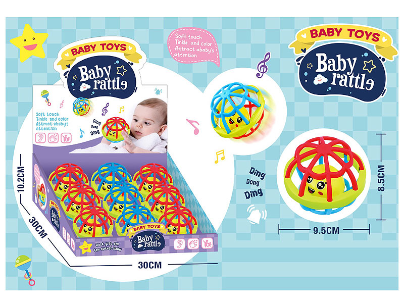 Rock Bell Ball(9in1) toys