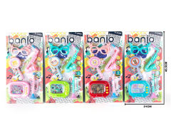 Musical Instrument Set & Playhouse Toys toys