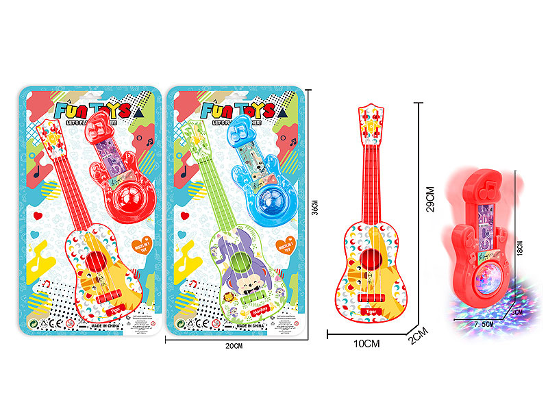 Ukulele & Guitar toys