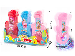 芭比小吉它带闪光(6只庄)