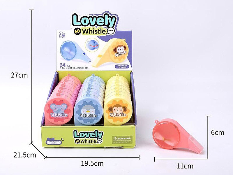 Whistle(24in1) toys