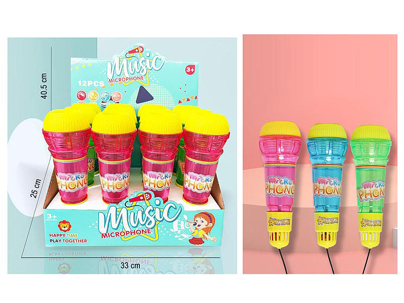 Microphone W/L(12in1) toys