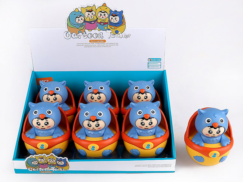Tumbler(6in1) toys