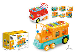 Knock Qin Piano Train(2C) toys