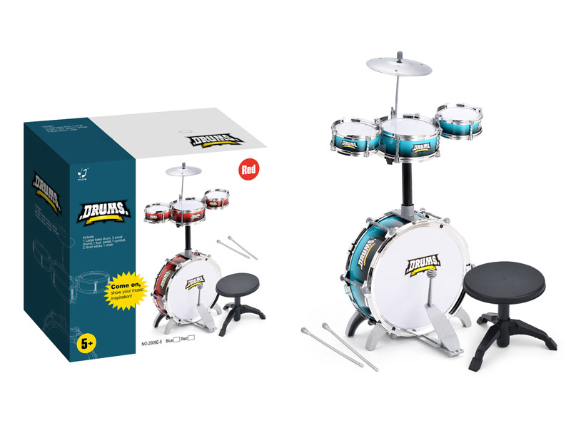 Jazz Drum & Chair(2C) toys