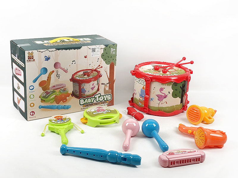 Musical Instrument Set (9in1) toys