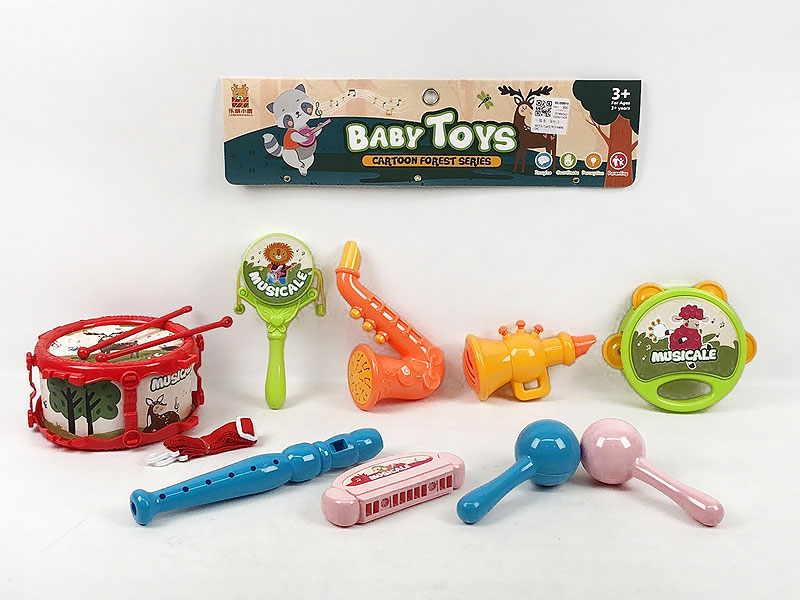Musical Instrument Set (9in1) toys