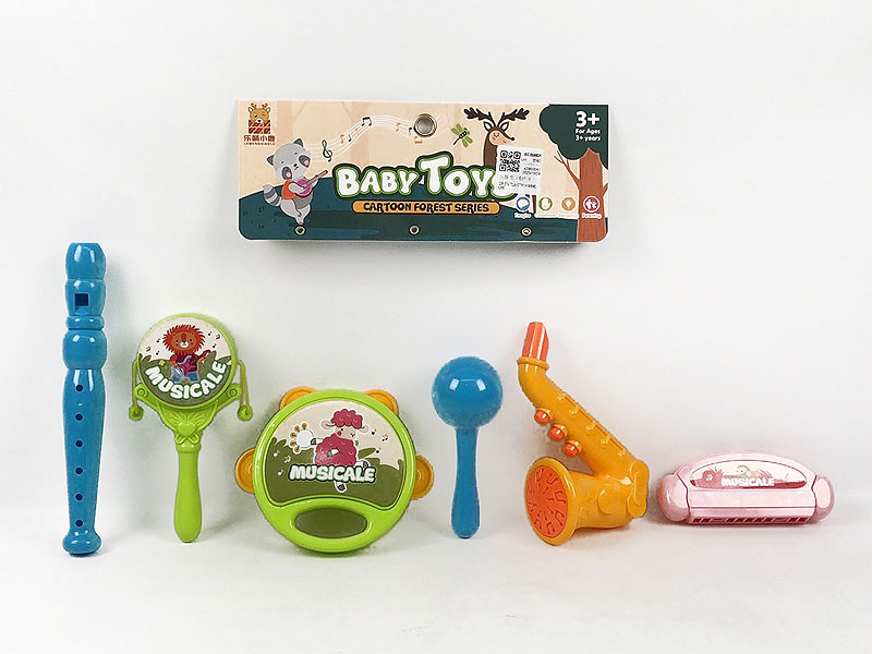 Musical Instrument Set(6in1) toys