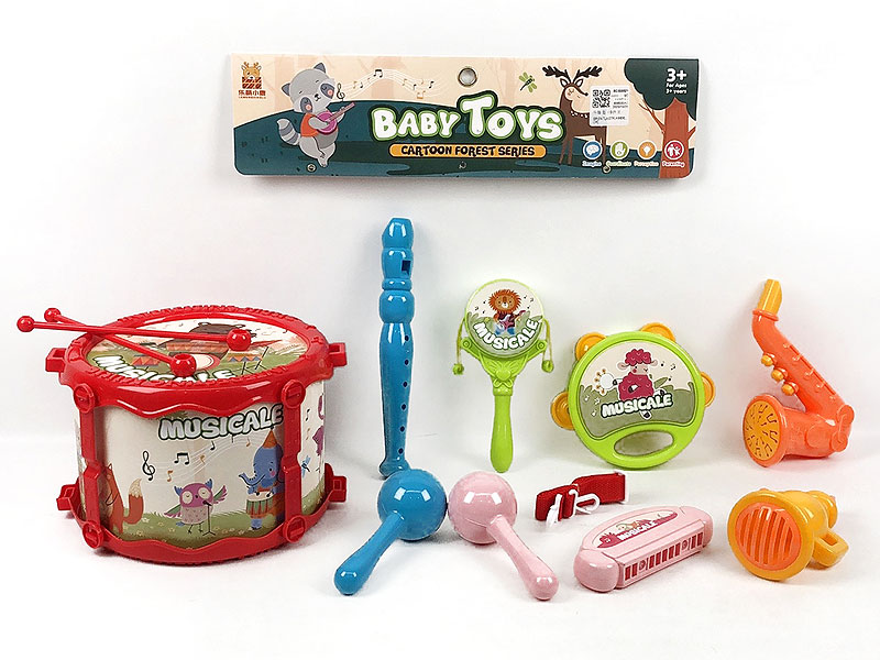 Musical Instrument Set (9in1) toys