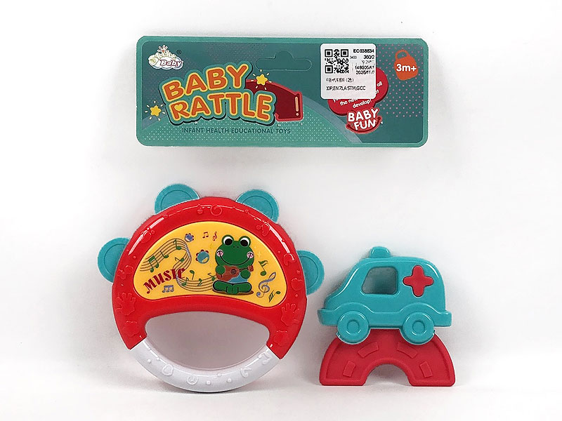 Bell Drum & Rock Bell(2C) toys