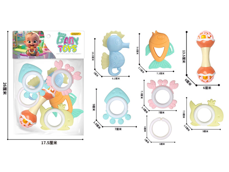 Rock Bell(7in1) toys