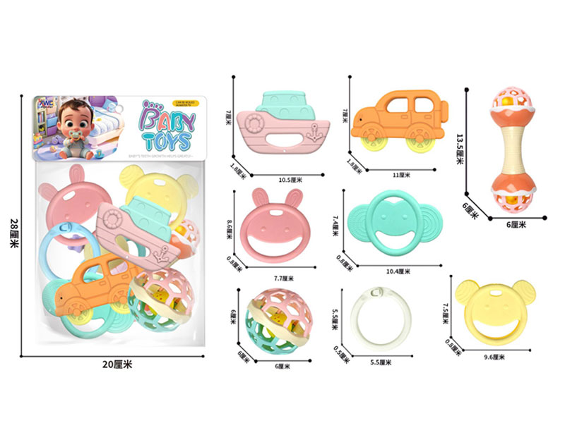 Rock Bell(8in1) toys