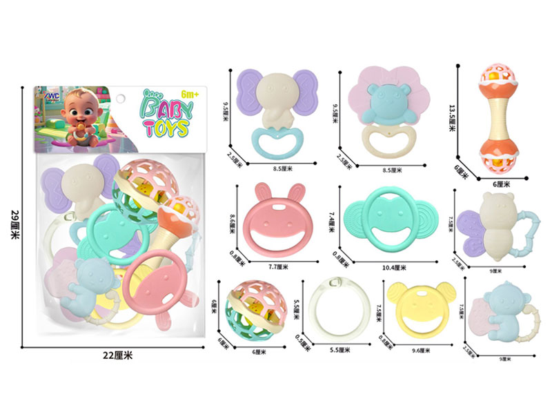 Rock Bell(10in1) toys