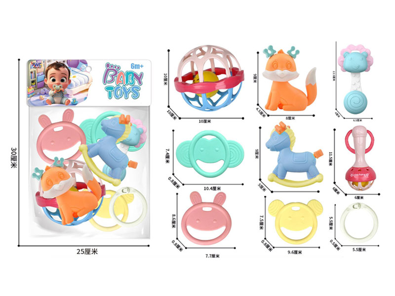 Rock Bell(9in1) toys