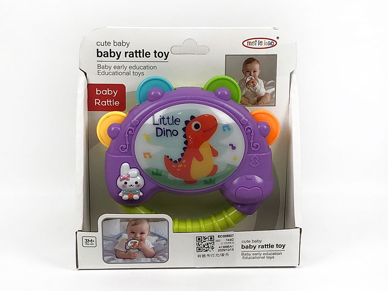 Bell Drum W/L_M toys