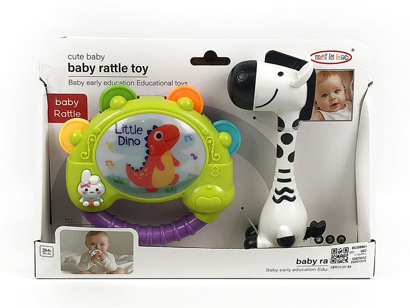 Bell Drum W/L_M & Rock Bell toys