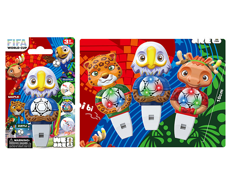 Whistle W/L(3S) toys