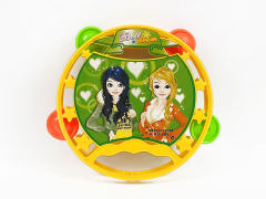 双面铃鼓（4色）