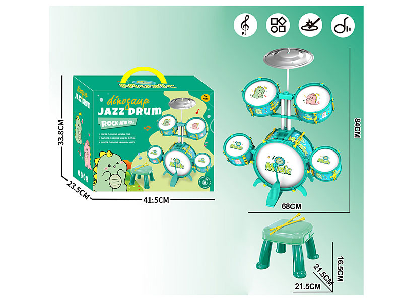 Jazz Drum Set toys