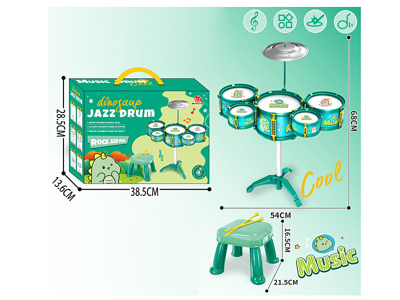 Jazz Drum Set toys