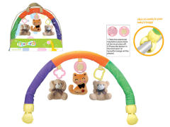 Plush Music Cart Clip Bedside Bell(2C) toys