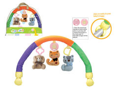 Plush Music Cart Clip Bedside Bell(2C) toys