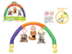 Plush Music Cart Clip Bedside Bell(2C) toys