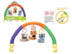 Plush Music Cart Clip Bedside Bell(2C) toys