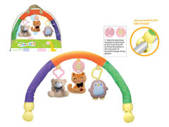 Plush Music Cart Clip Bedside Bell(2C) toys