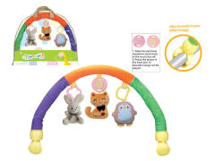 Plush Music Cart Clip Bedside Bell(2C) toys