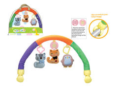 Plush Music Cart Clip Bedside Bell(2C) toys