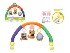 Plush Music Cart Clip Bedside Bell(2C) toys