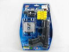 Soft Gun W/Infrared &Telescope toys