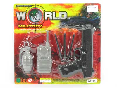 Soft Bullet Gun Set toys