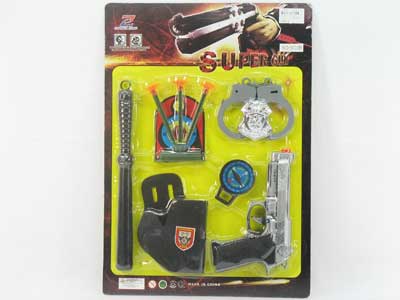 Soft Bullet Gun Set toys