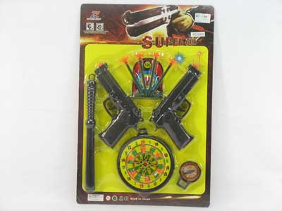 Soft Bullet Gun Set toys